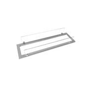 Stalowa rama ze szkłem do palnika Superior - 60 cm