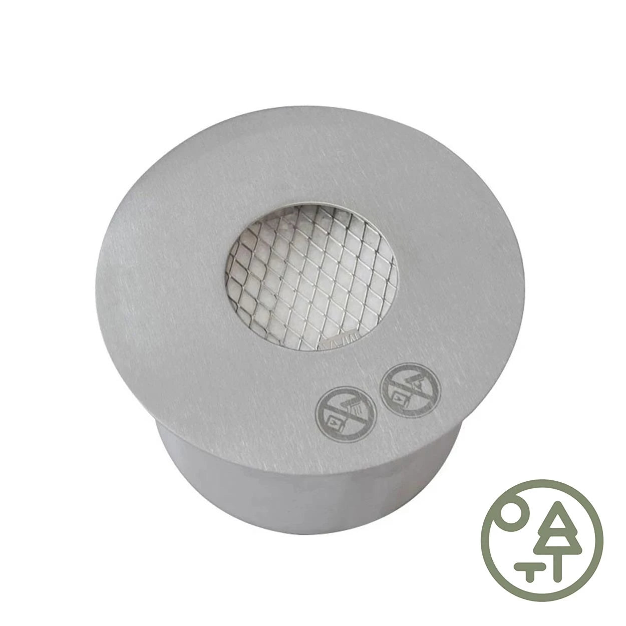 Okrągły zewnętrzny palnik bioetanolowy - 0,9 litra Ø15 cm