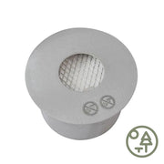 Okrągły zewnętrzny palnik bioetanolowy - 0,9 litra Ø15 cm