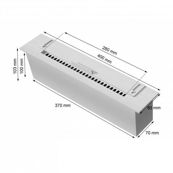 Palnik Slimline - 40 cm