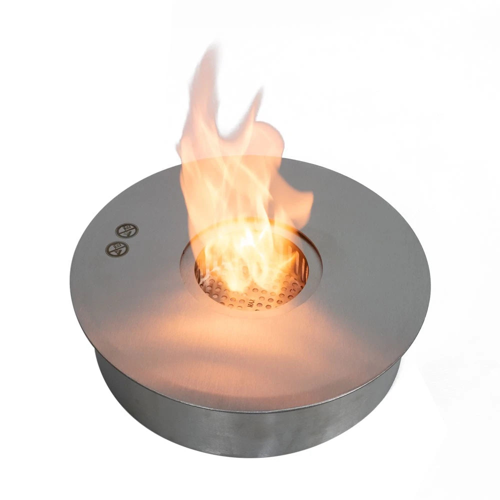 Large Round Outdoor Bioethanol Burner