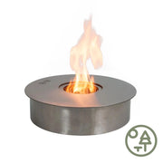 Large Round Outdoor Bioethanol Burner