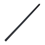Drążek sufitowy 125 cm – czarny