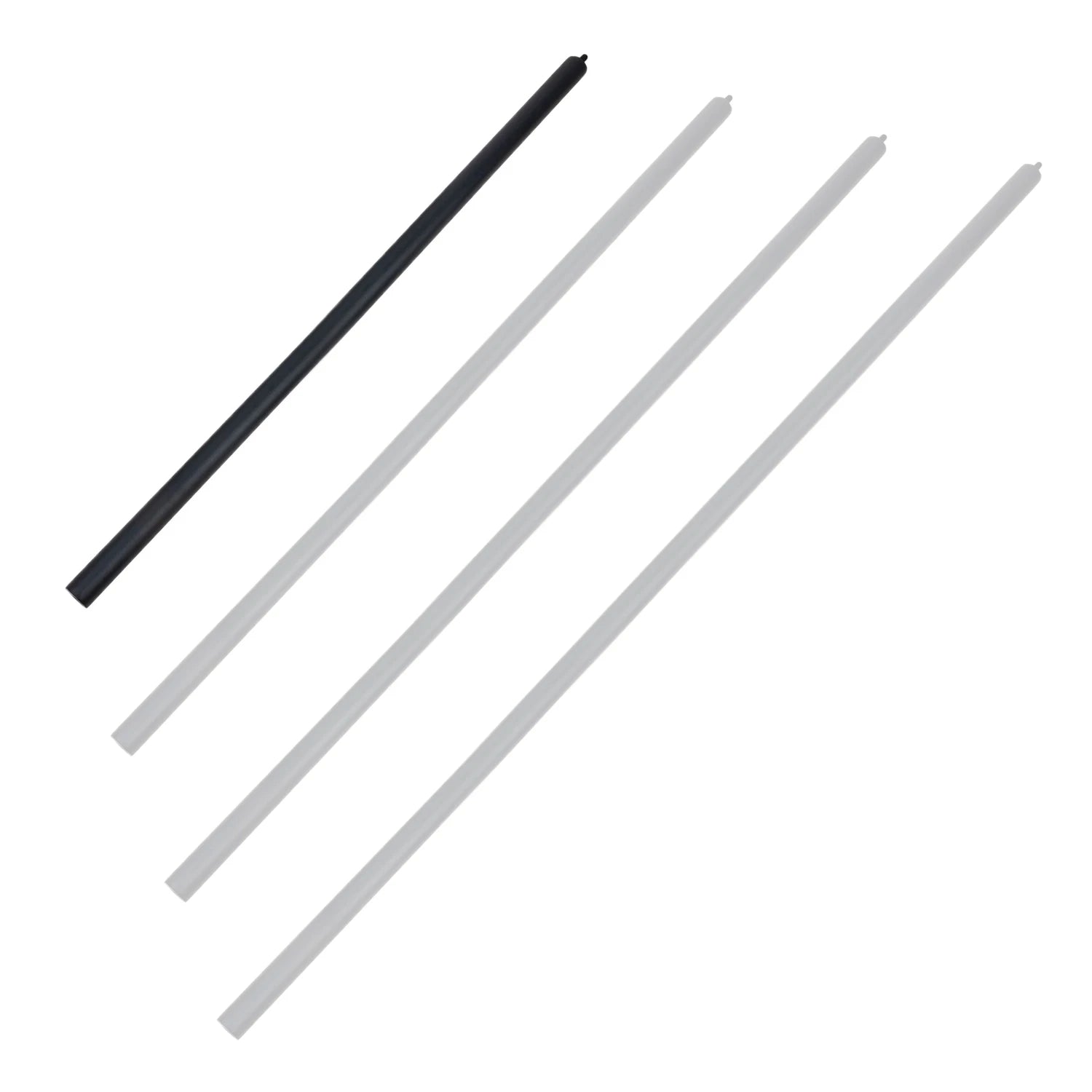 Drążek sufitowy 125 cm – czarny