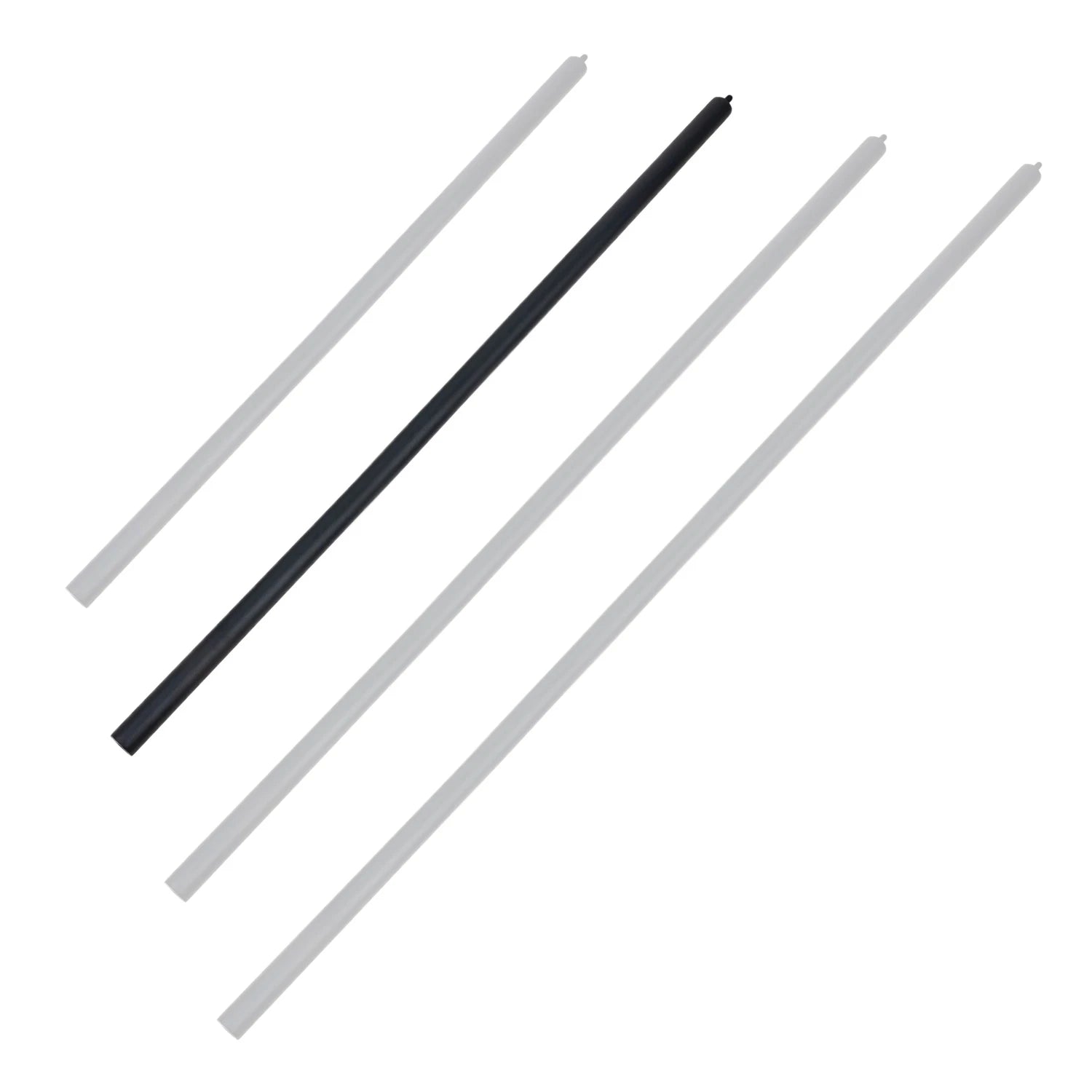 Drążek sufitowy 150 cm – czarny