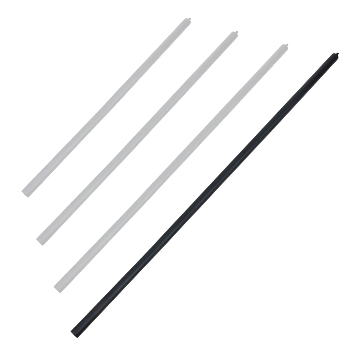 Drążek sufitowy 200 cm – czarny