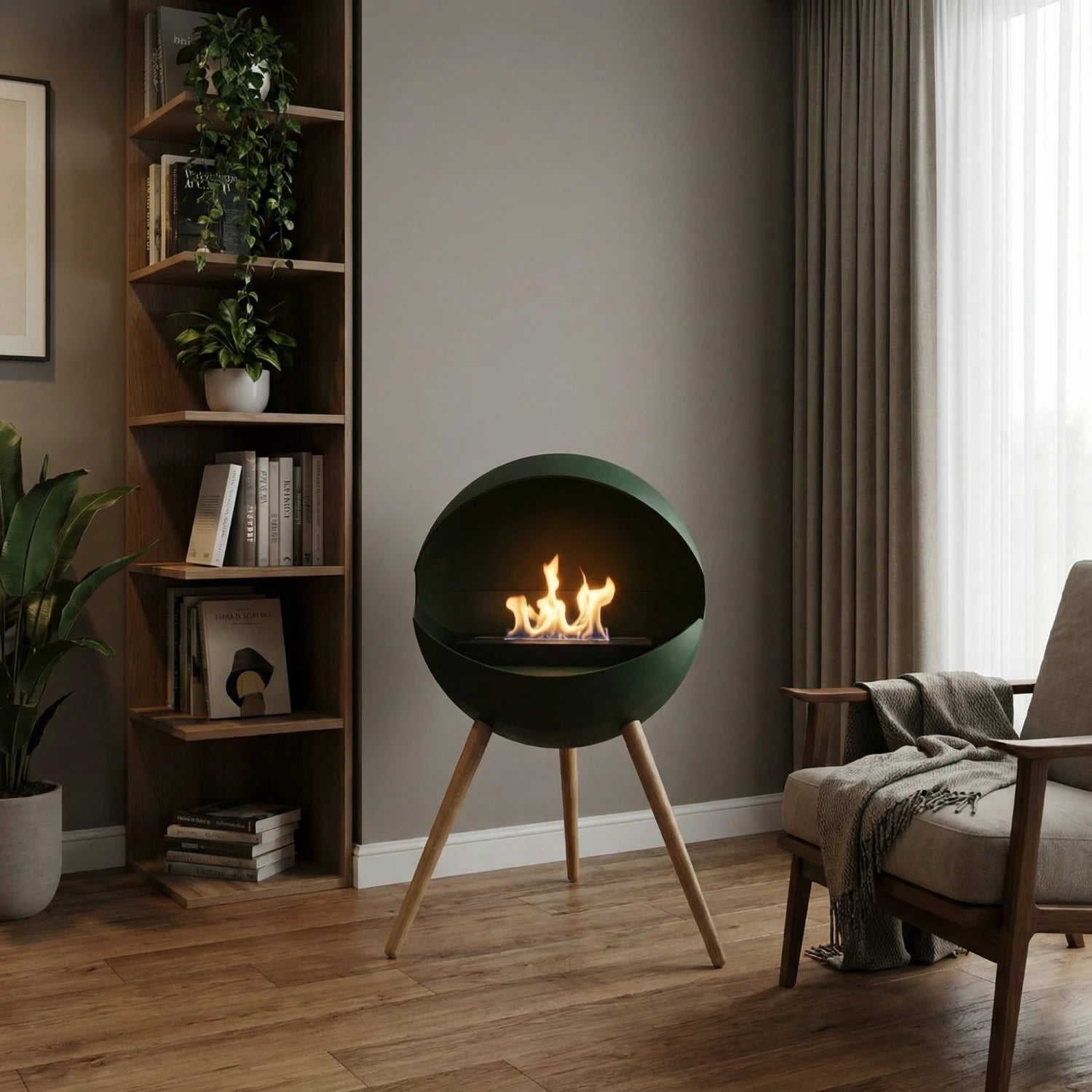 Eclipse Floor – Zielony
