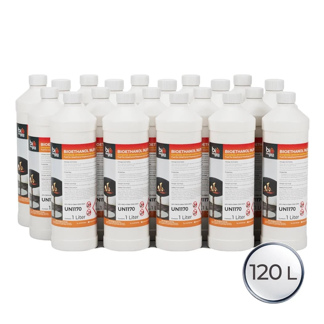 Bioetanol - 120 litrów