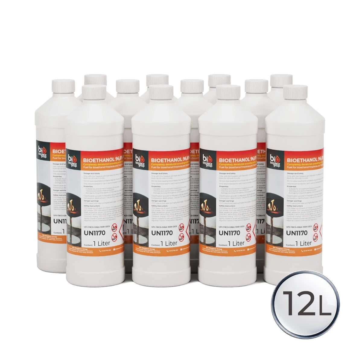 Bioetanol - 12 litrów