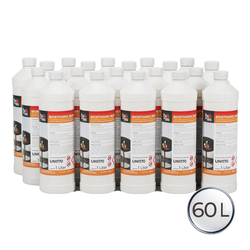 Bioetanol - 60 litrów