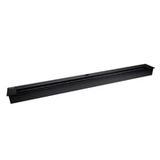 Wkład palnika na bioetanol Superior 6L, 120 cm – czarny