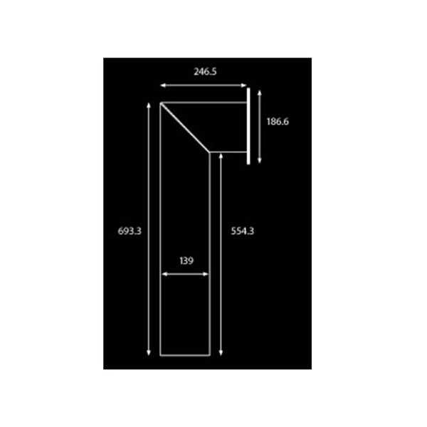 False Chimney