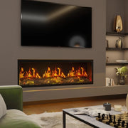 ACR Seren 150 large built-in electric fireplace for media walls