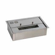 Palnik na bioetanol 1-litrowy Deluxe 24 cm