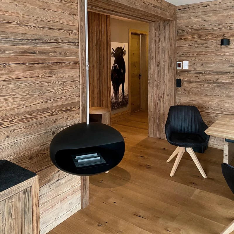 Cocoon Aeris ze stalowym prętem montażowym