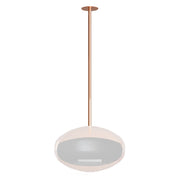 Polerowane miedziane uchwyty i pręty sufitowe - Cocoon Fires