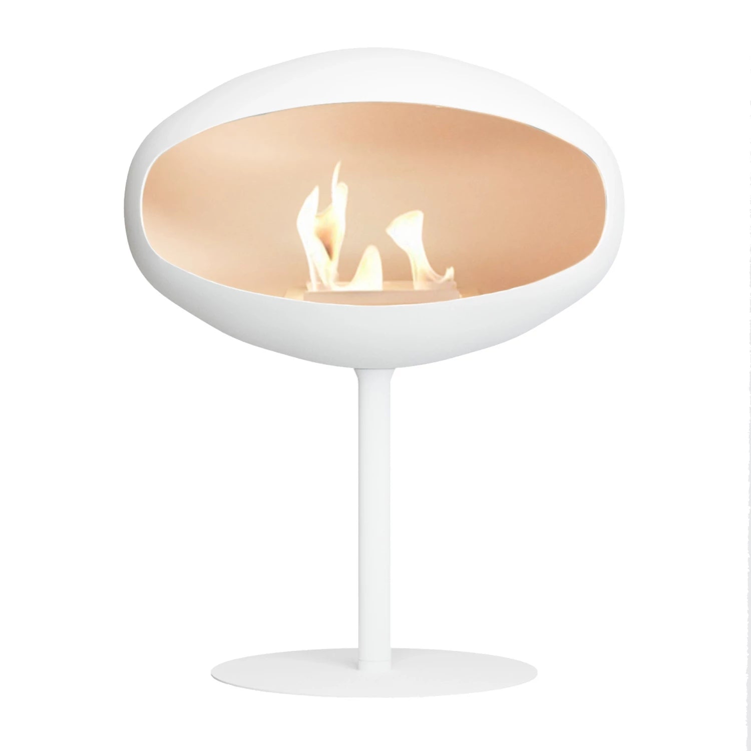 Cocoon Pedestal - Biały
