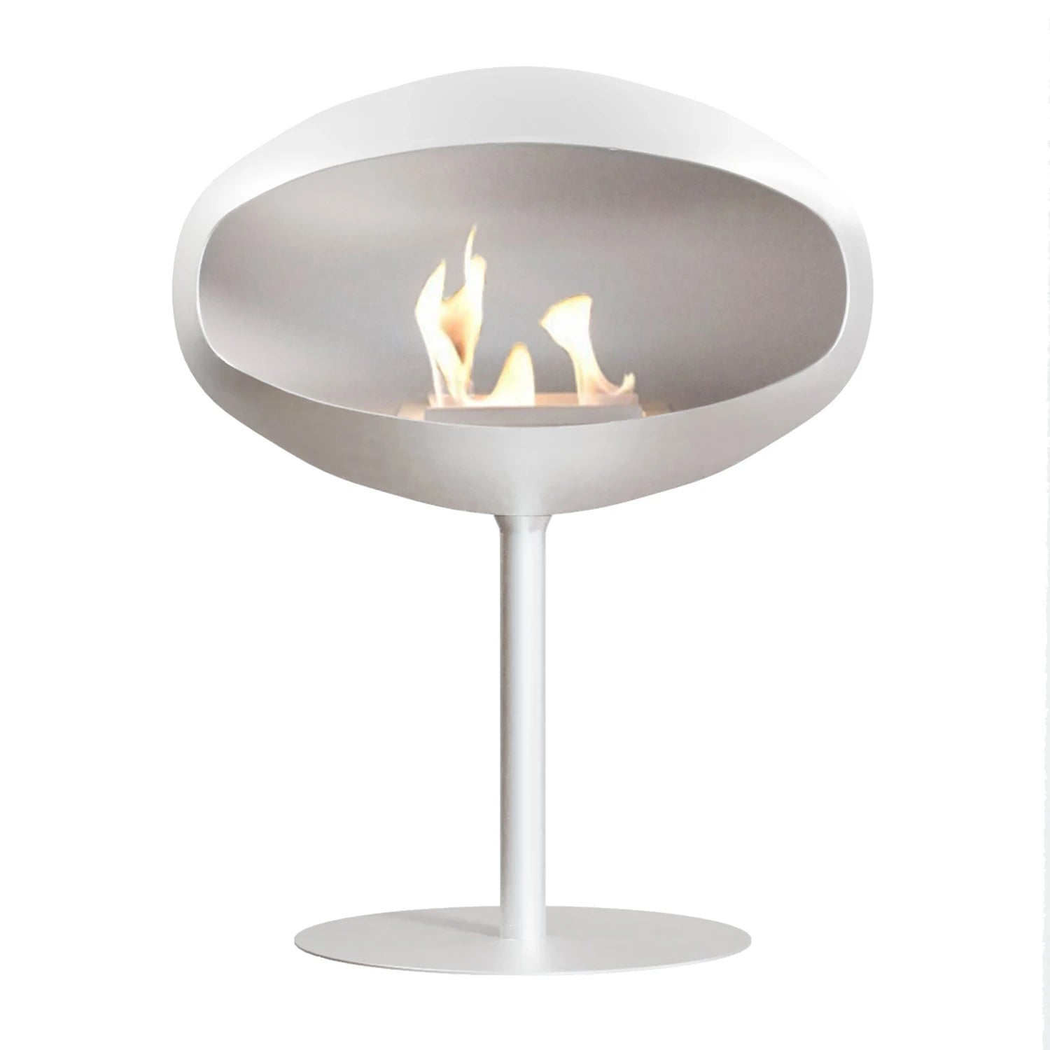 Cocoon Pedestal - Biały