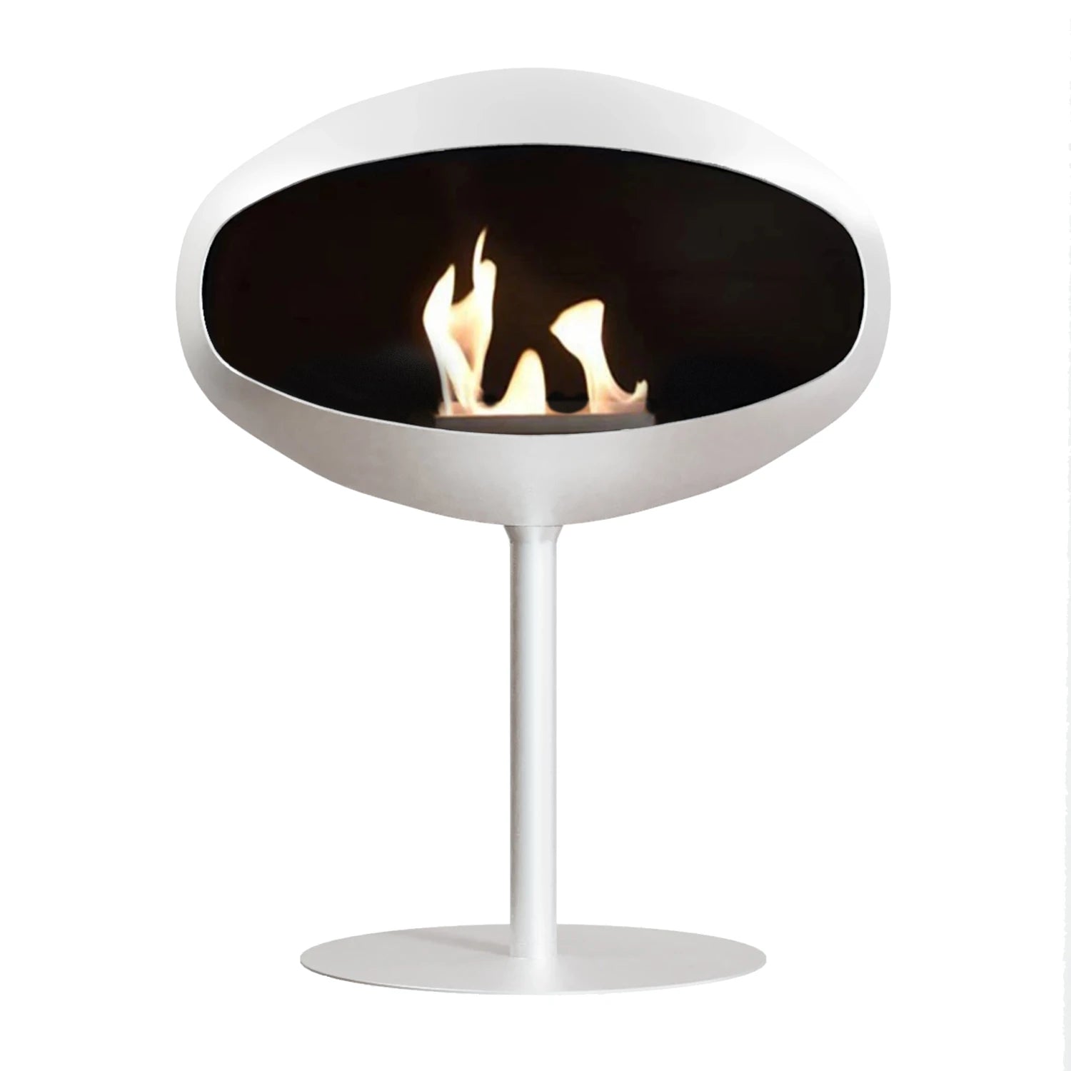 Cocoon Pedestal - Biały