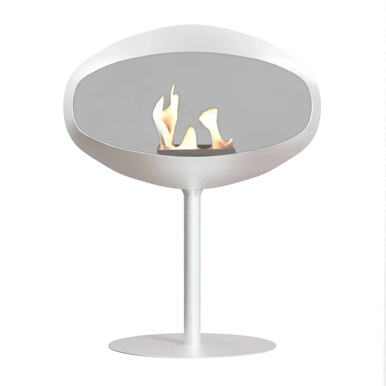 Cocoon Pedestal - Biały