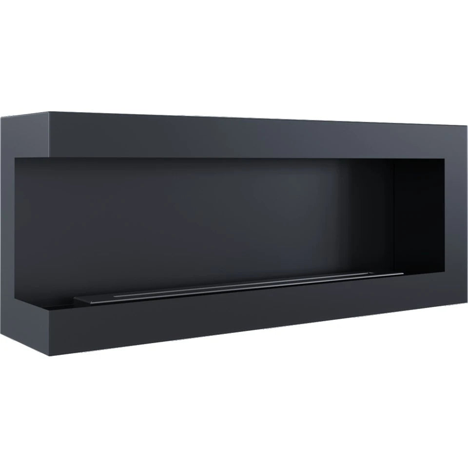 Biokominek narożny 120 cm, lewy