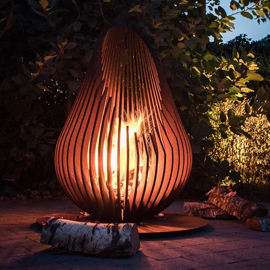 palenisko corten Dewdrop