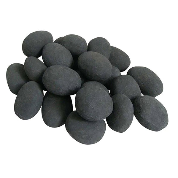 Kamienie Ceramiczne (Czarne - 24 sztuki)