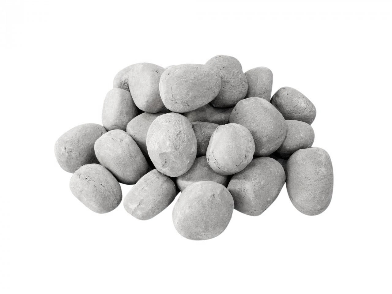 Kamienie Ceramiczne (Szare - 24 sztuki)