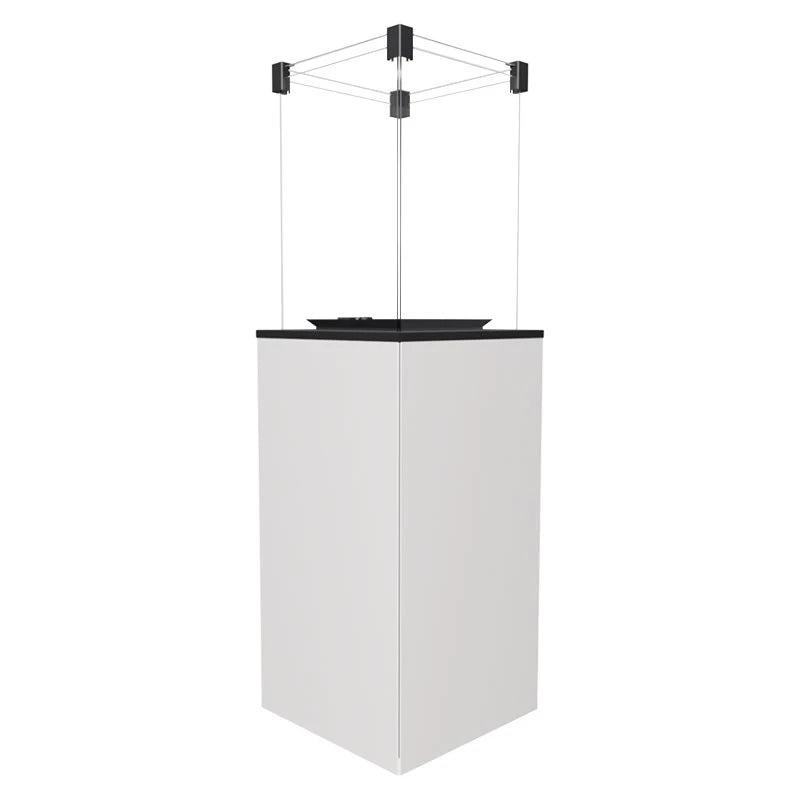Kominek gazowy Deluxe Patio Outdoor - Biały