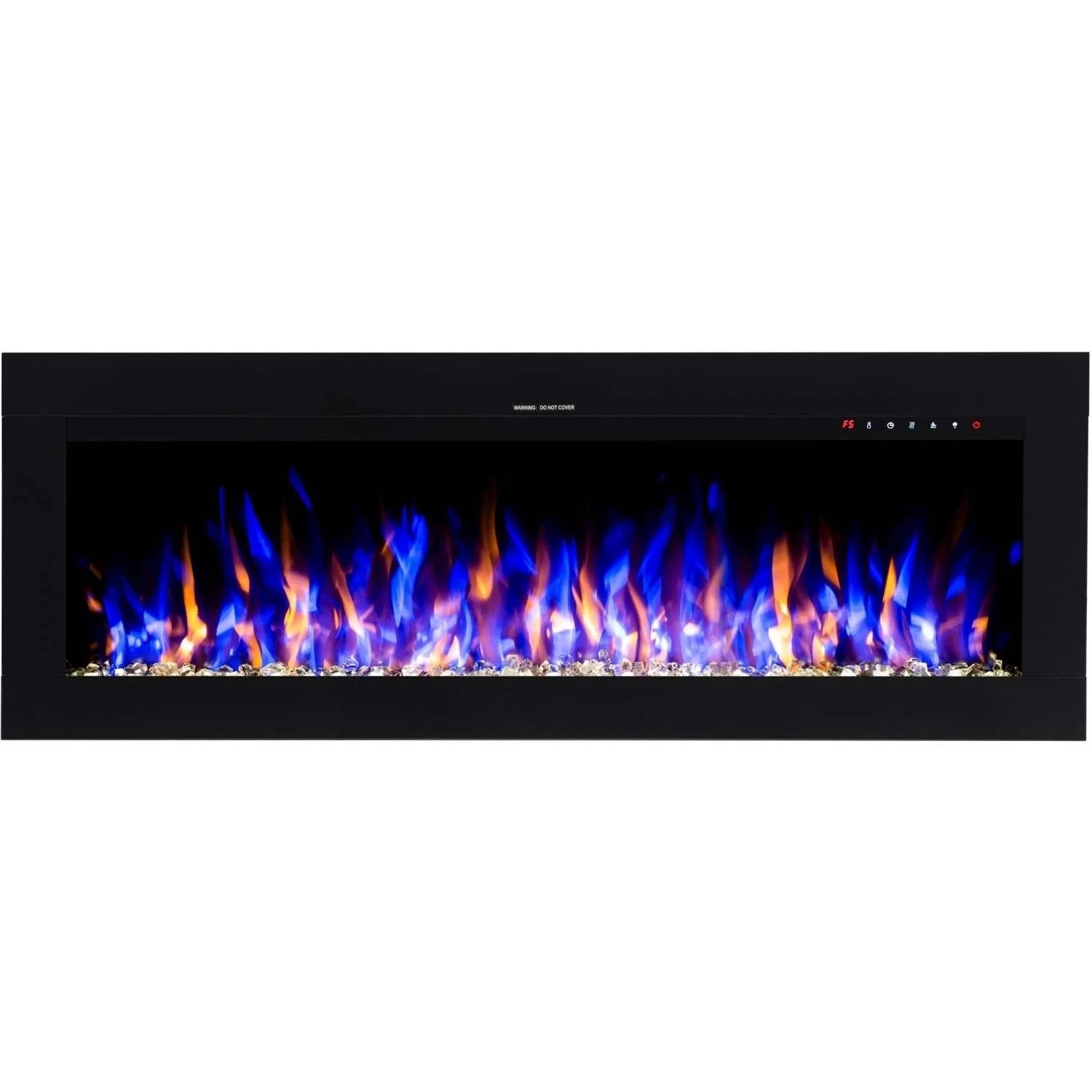 Elektryczny kominek Aflamo Diamond 128 cm