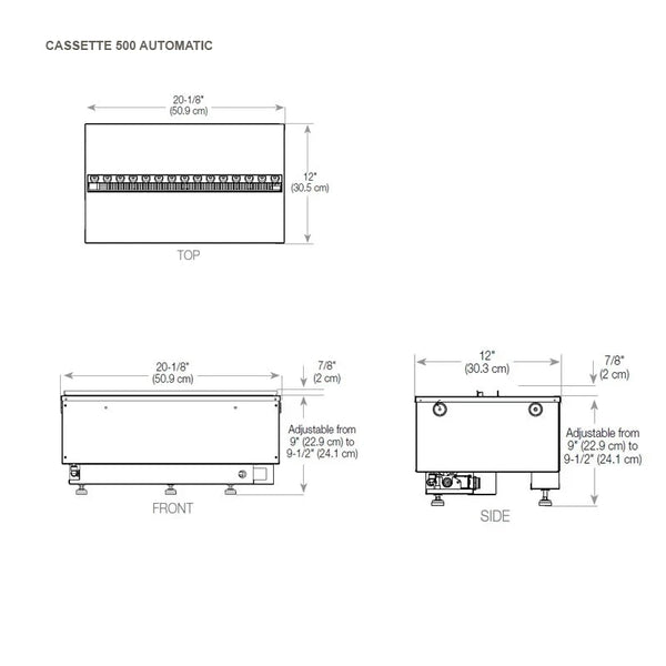 Project Cassette Optimyst 500