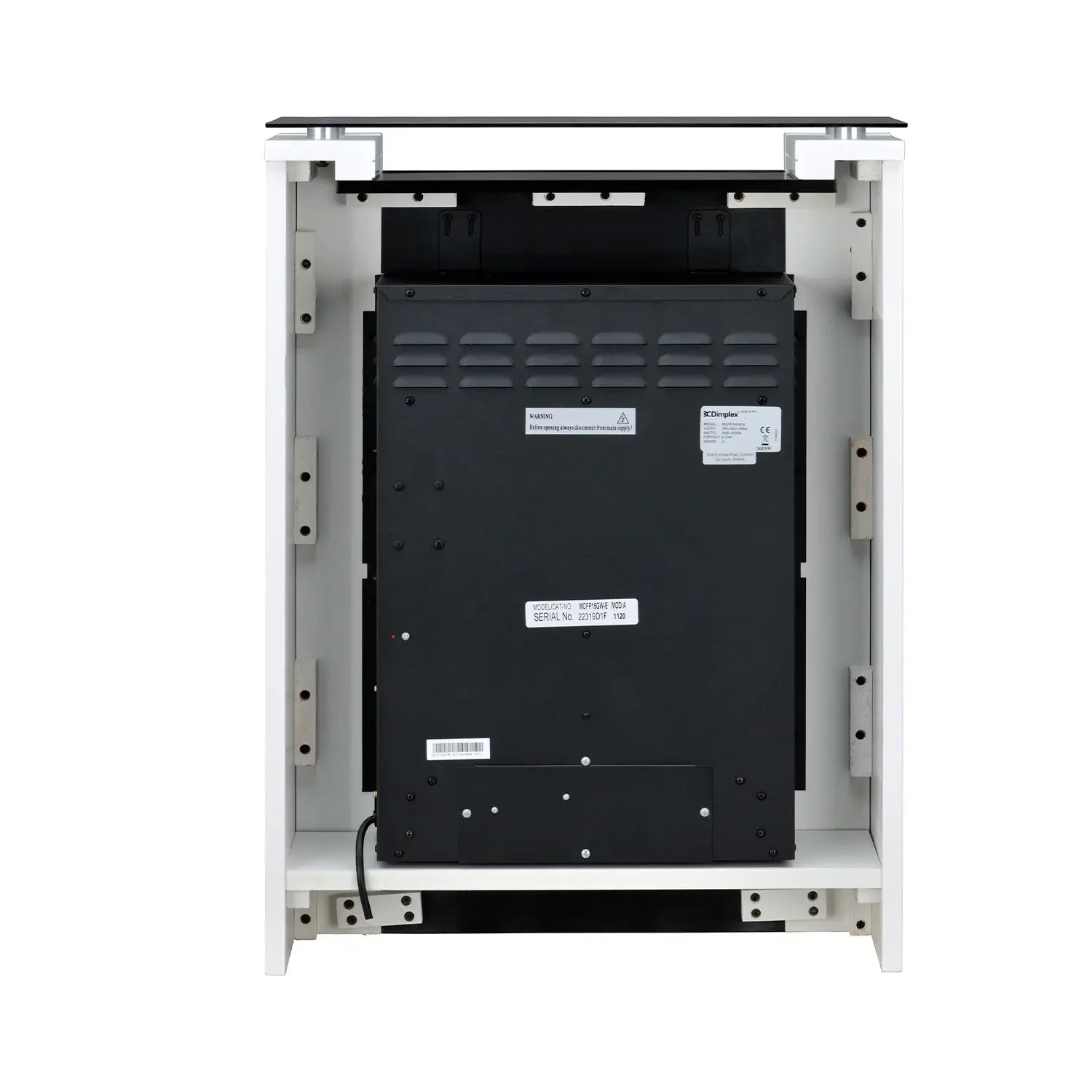 Gisella - Wolnostojący Kominek Elektryczny