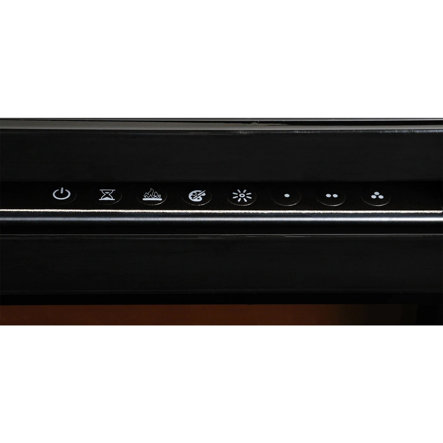Prism 74" - Optiflame Electric Fireplace