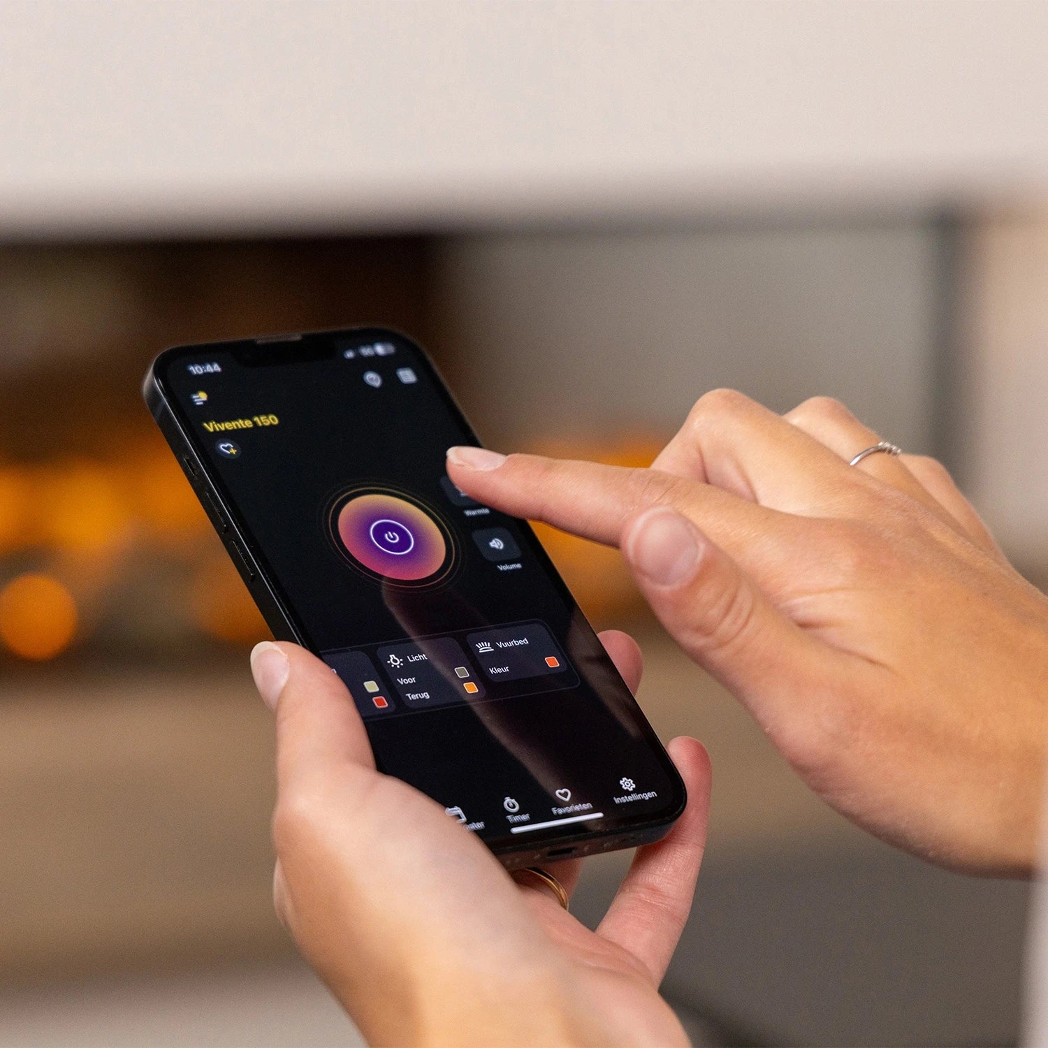 Vivente Plus 150 - Built-in Electric Fireplace