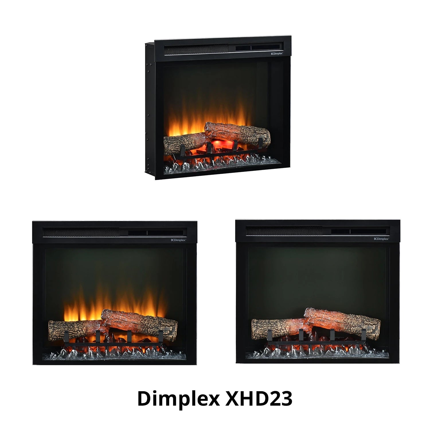 XHD Electric Firebox - Wkład kominkowy w różnych rozmiarach