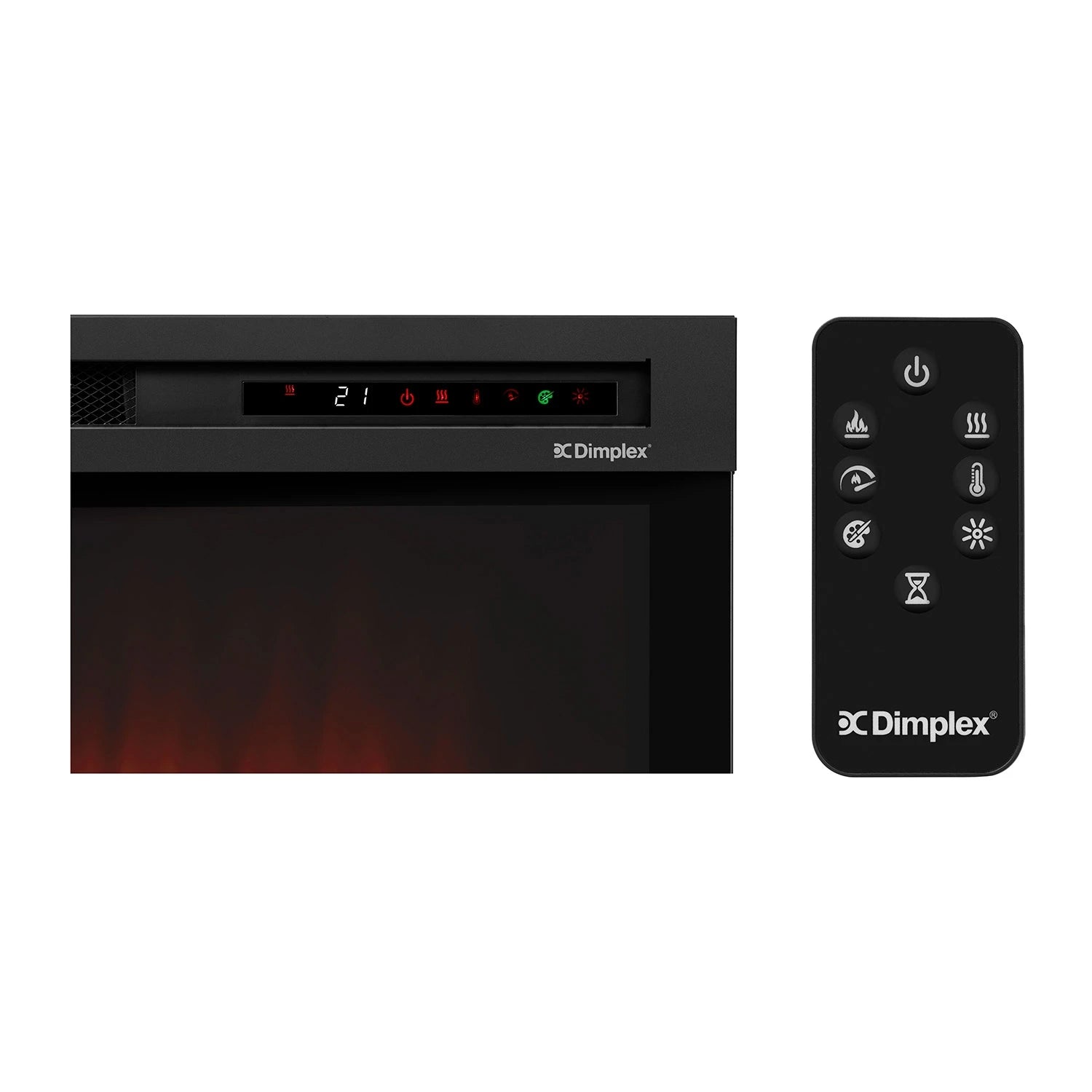 XHD Electric Firebox - Wkład kominkowy w różnych rozmiarach