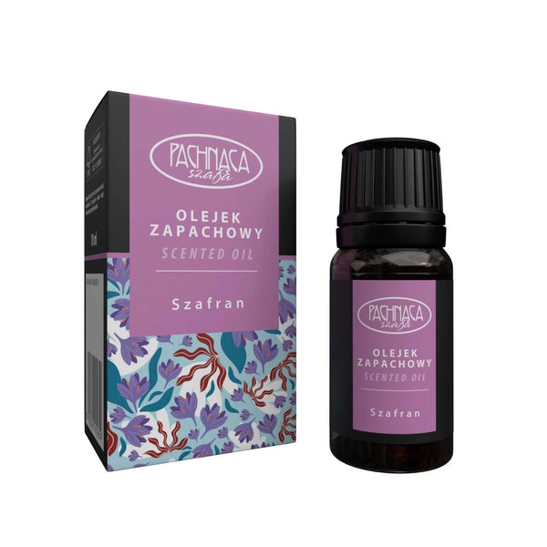 Zapach do kominka – Szafran – 10 ml