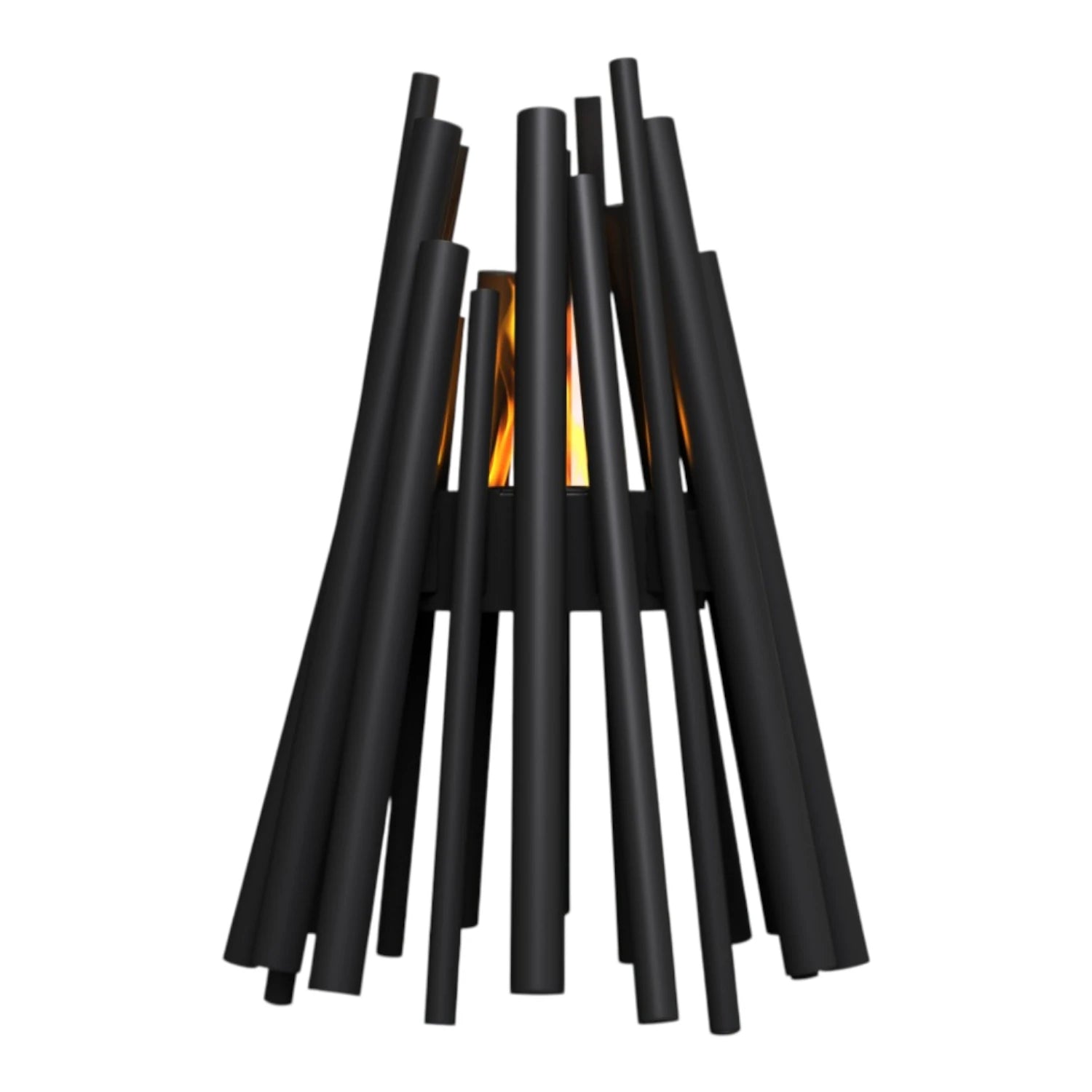 Stix Outdoor – czarny kominek na bioetanol