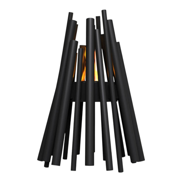 Stix Outdoor – czarny kominek na bioetanol
