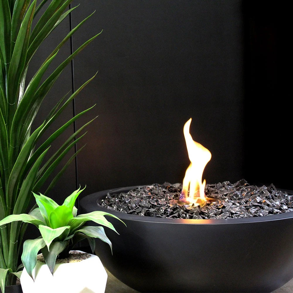 Mix 850 - Graphite Outdoor Bioethanol Fireplace
