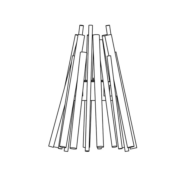 Biokominek zewnętrzny Stix 8