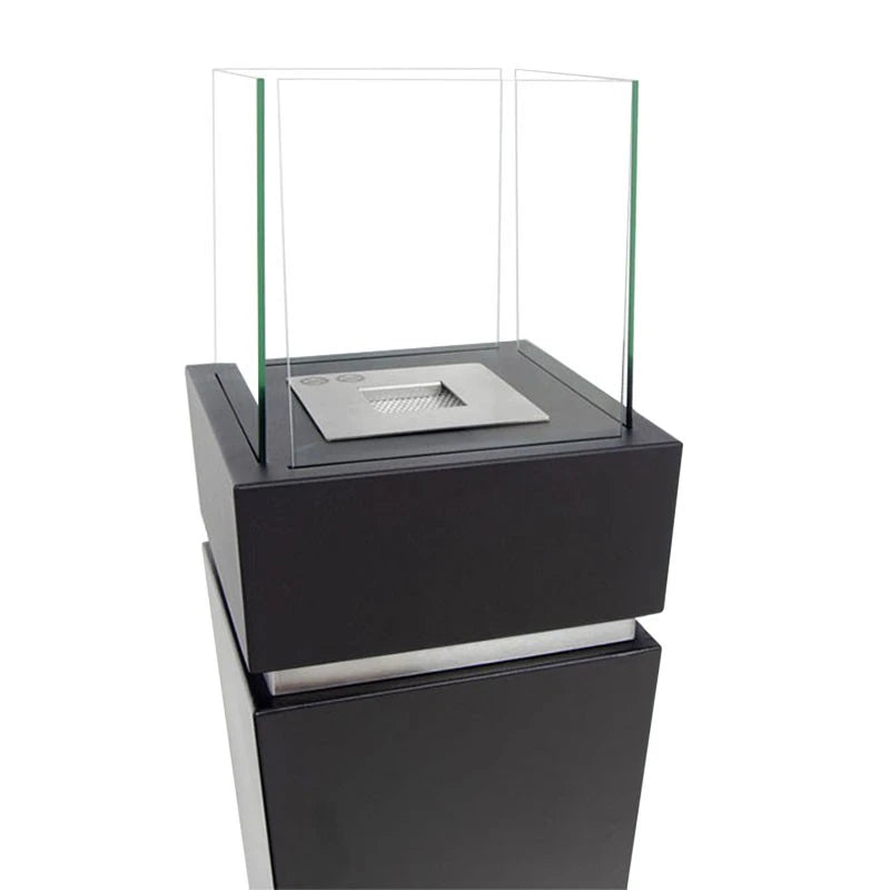 Elegancki biokominek