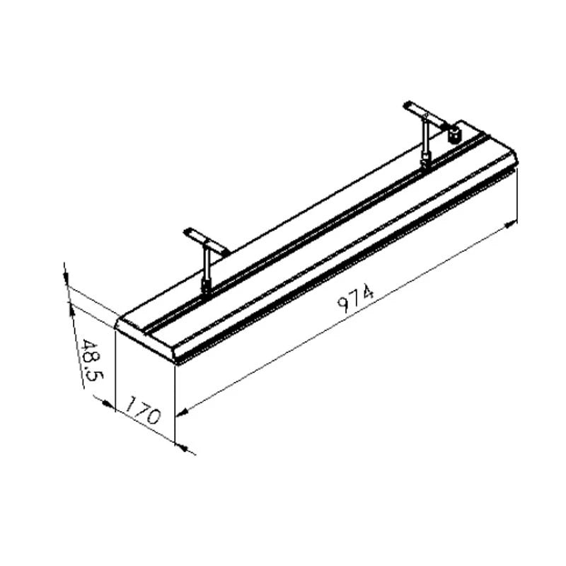Listwa grzewcza Elegance 1800 W