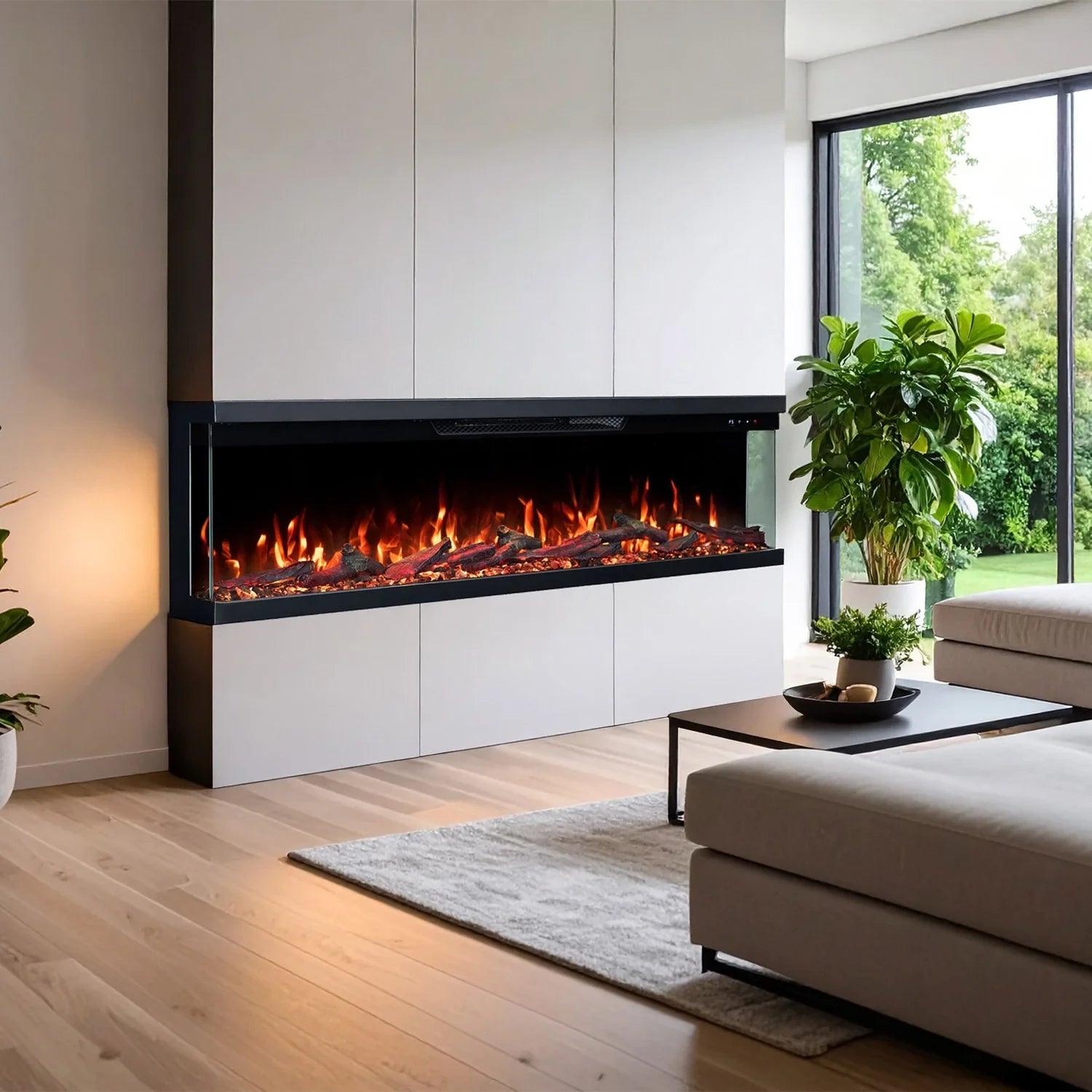 Unity 107 Electric Fireplace