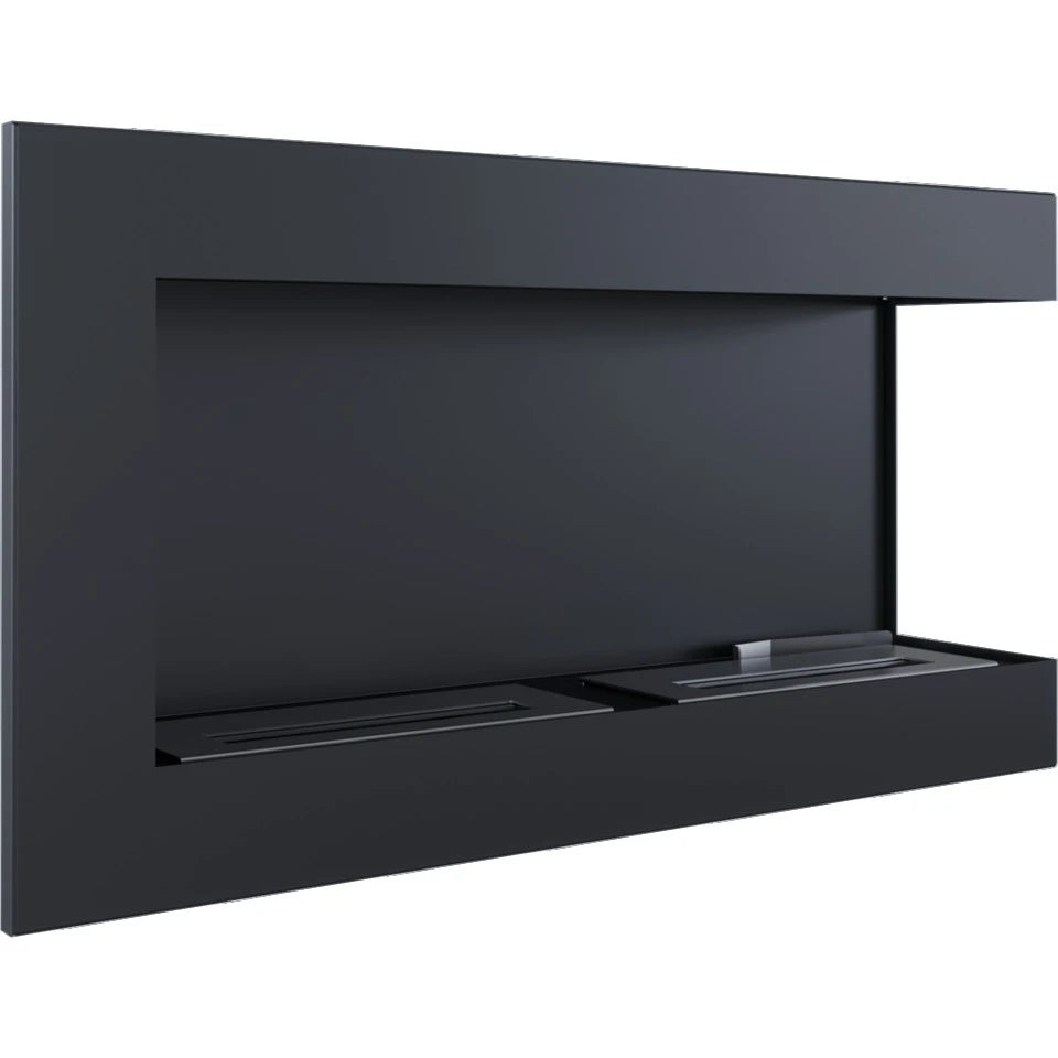 Biokominek narożny 90 cm, prawy