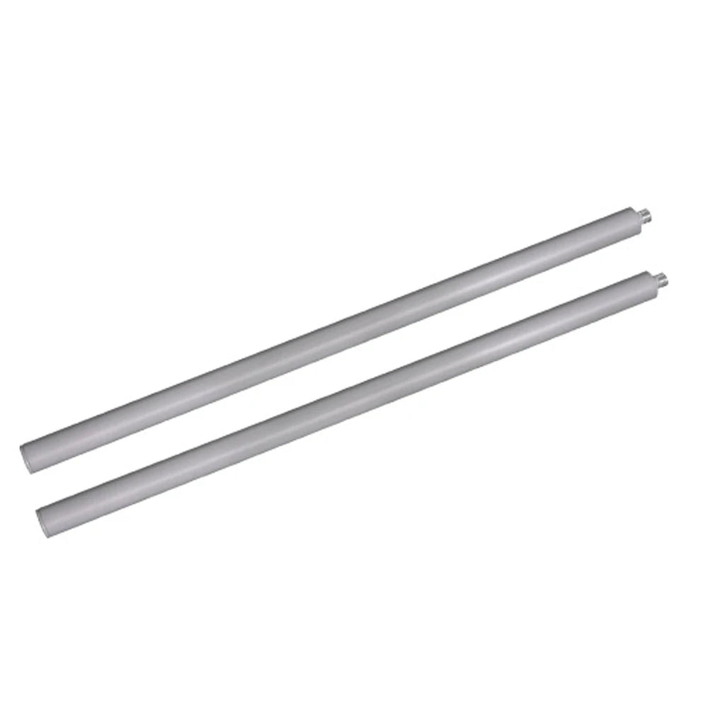 Srebrny wspornik montażowy przedłużający (x2) do Heatstrip Design