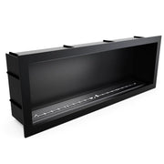 Icon Fires Slimline Firebox SFB1650 - Czarny