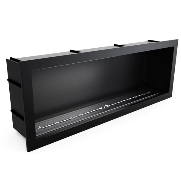 Icon Fires Slimline Firebox SFB1650 - Czarny