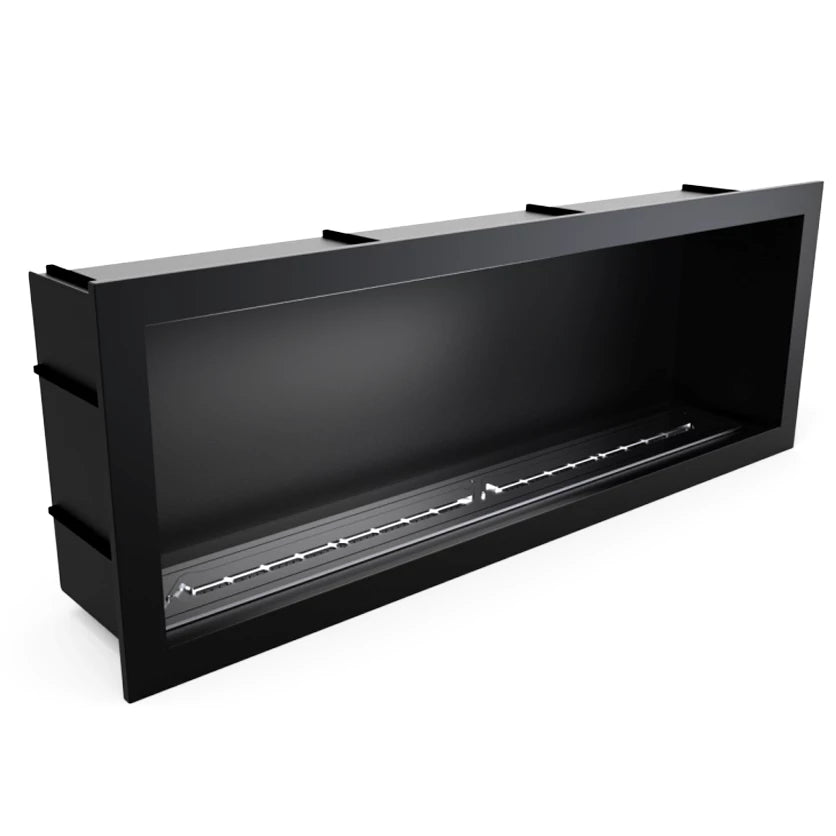 Icon Fires Slimline Firebox SFB1650 - Czarny