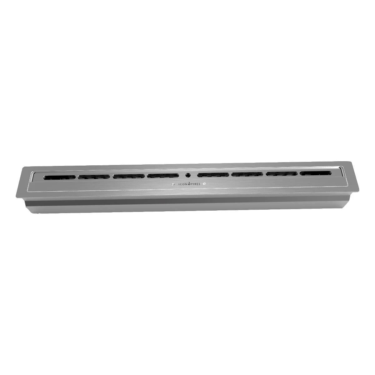Icon Fires Slimline Firebox SFB1350 - Stalowy